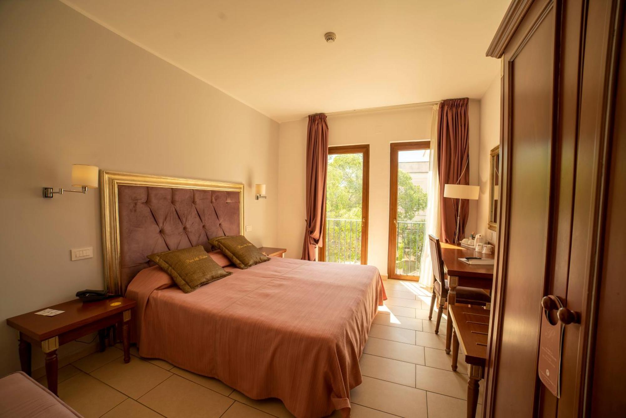 Hotel Parco Delle Fontane Syrakus Zimmer foto