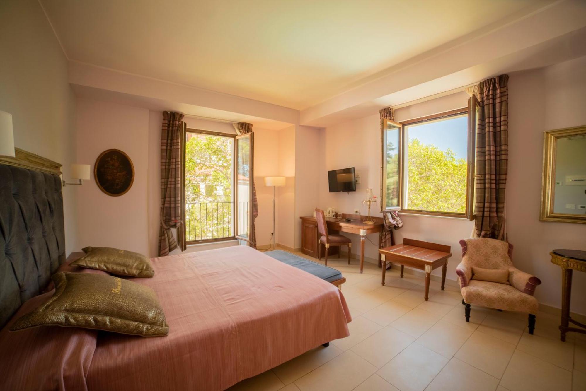 Hotel Parco Delle Fontane Syrakus Zimmer foto
